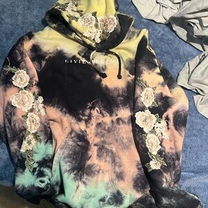 Civil Regime Marble hoodie